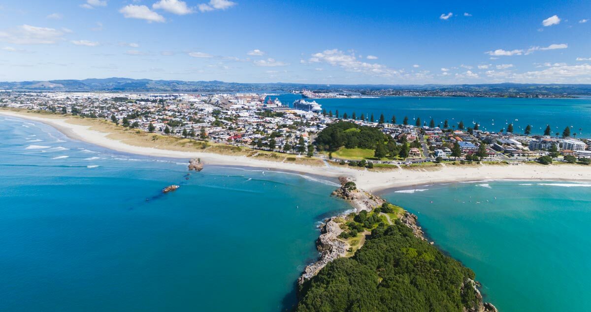 Photo of Maunganui Beach, in Tauranga, New Zealand