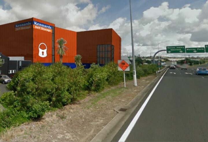 Kennards Self Storage, Wairau Valley