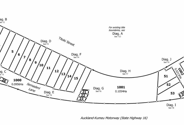 Titoki Street Development