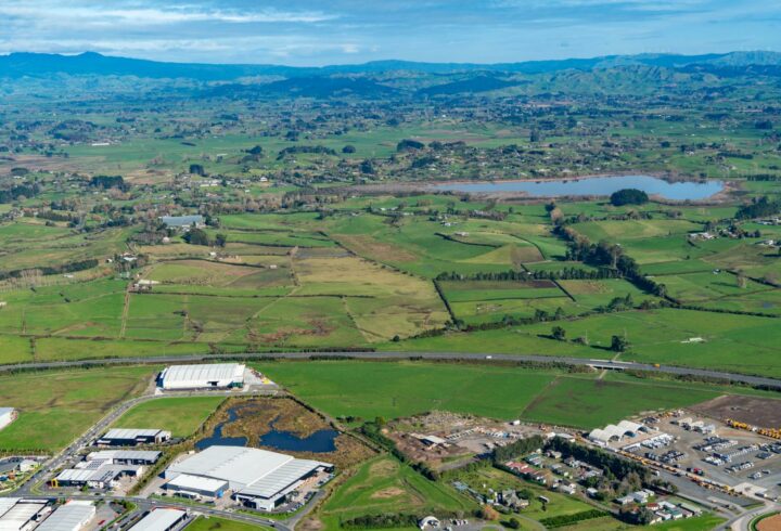 Rotokauri Greenway and Minor Arterial