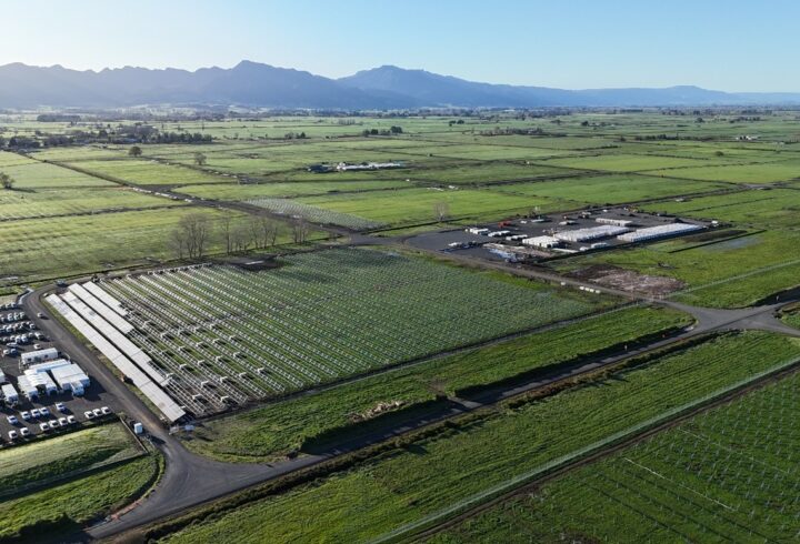 Tauhei Solar Farm